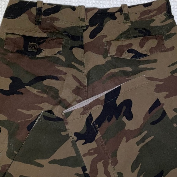 Men’s, Micros, 100% Cotton Camoflauge Utility Outdoor Pants 34 X 30, NWOT! - Picture 4 of 14